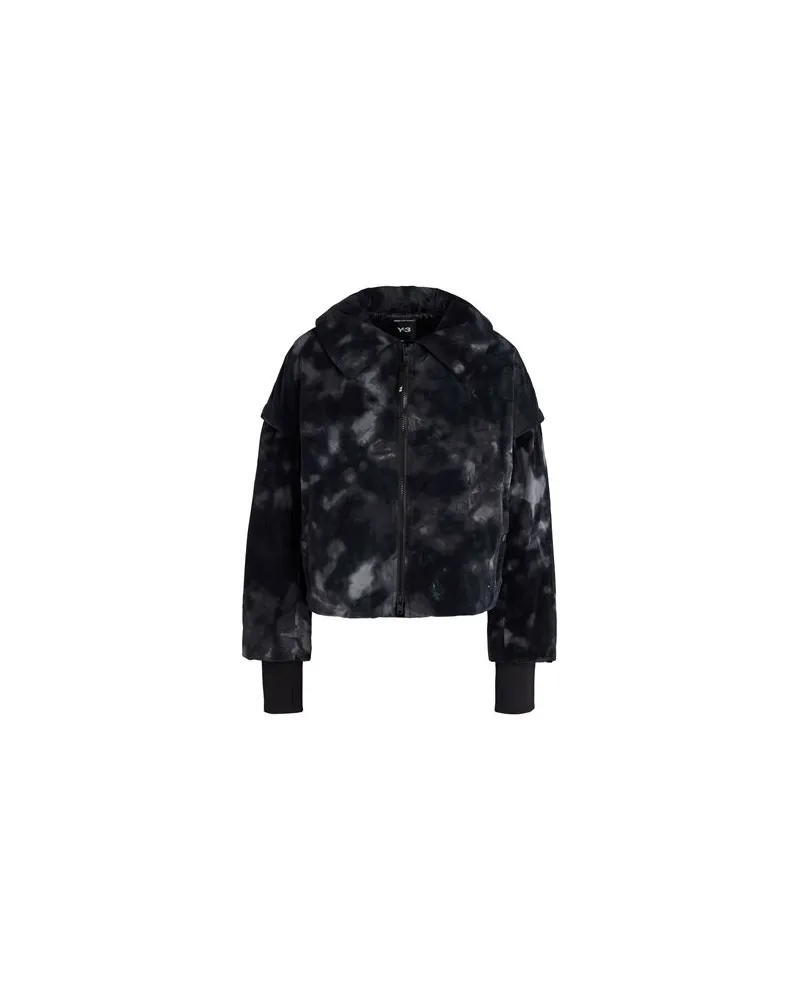 Y-3 JACKEN & MÄNTEL - Jacken und Anoraksauf YOOX.COM Schwarz