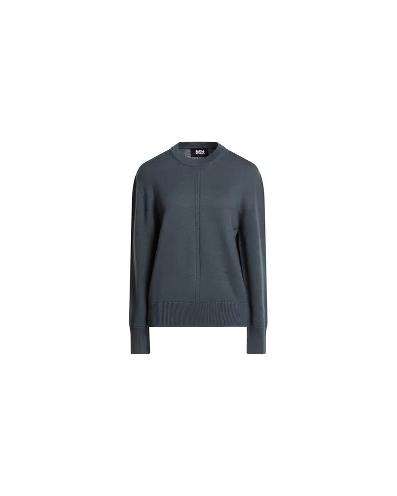 Alpha Studio STRICKWAREN - Pulloverauf YOOX.COM Braungrau