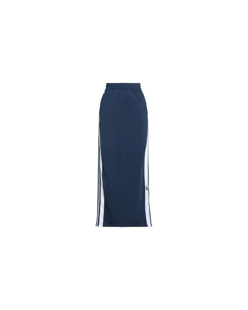 adidas HOSEN & RÖCKE - Maxi-Röckeauf YOOX.COM Marineblau