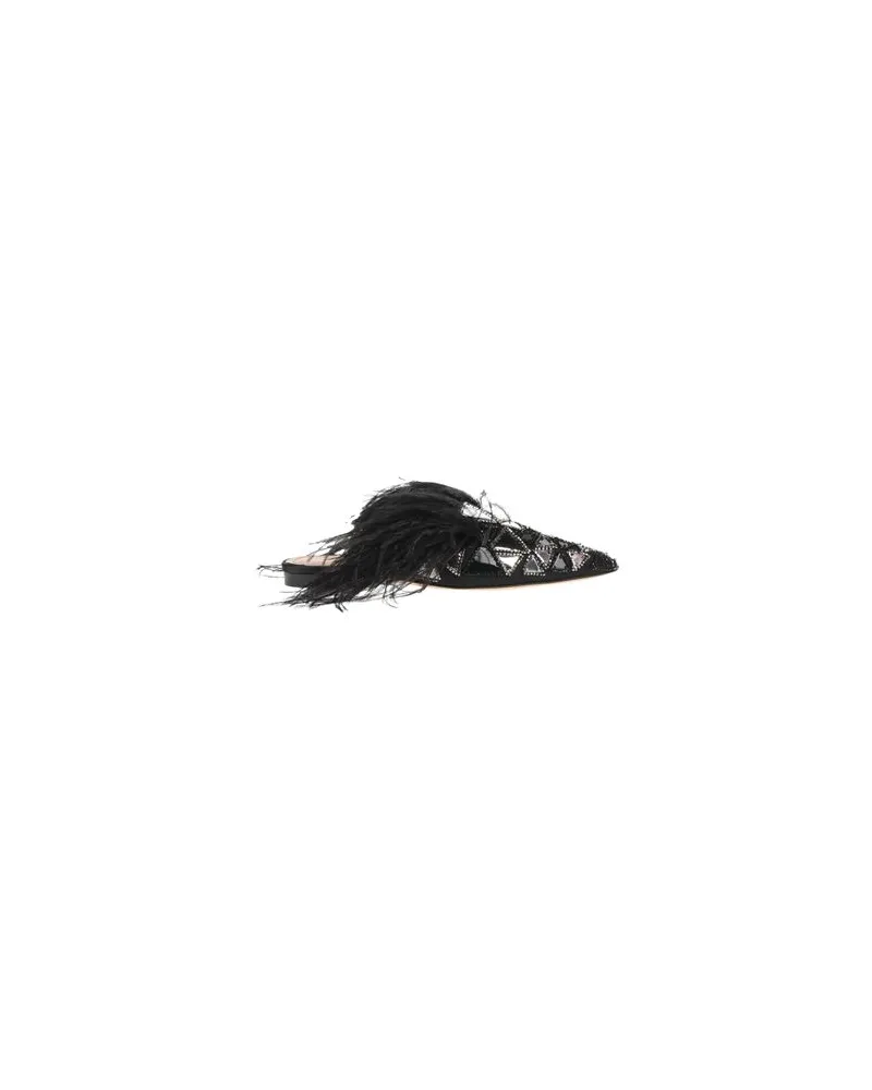 Alberta Ferretti SCHUHE - Mules & Clogsauf YOOX.COM Schwarz
