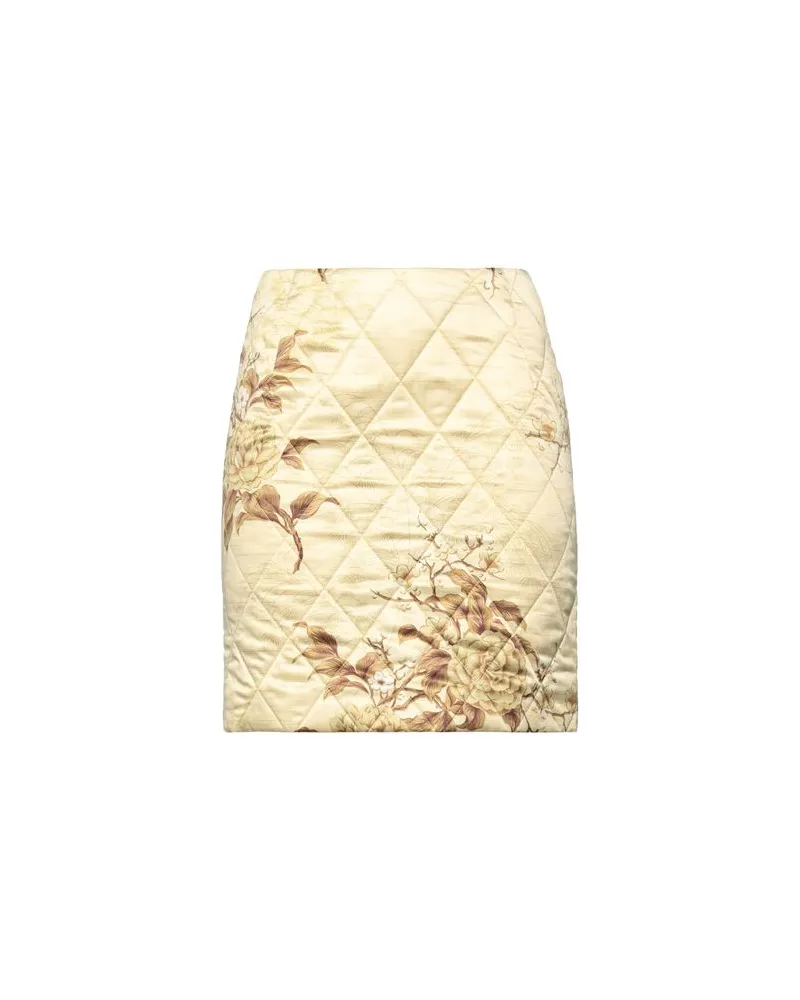 KWAIDAN EDITIONS HOSEN & RÖCKE - Miniröckeauf YOOX.COM Pastellgelb