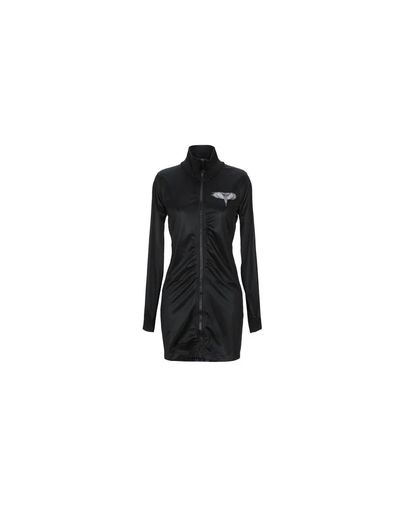 Marcelo Burlon | County of Milan KLEIDER - Mini-Kleiderauf YOOX.COM Schwarz