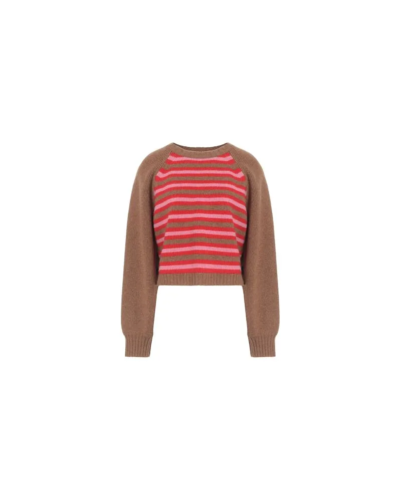 Victoria Beckham STRICKWAREN - Pulloverauf YOOX.COM Braun