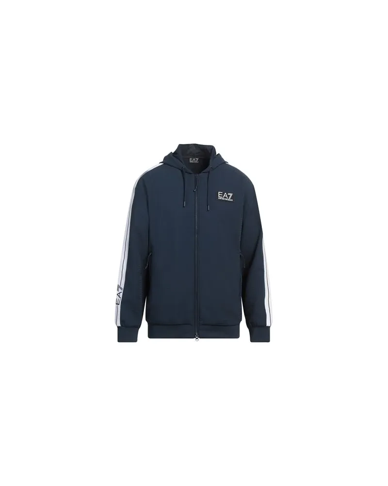 EA7 TOPS - Sweatshirtsauf YOOX.COM Nachtblau