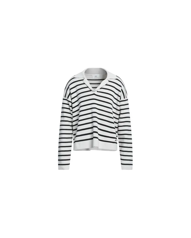 AMI Paris STRICKWAREN - Pulloverauf YOOX.COM Hellgrau