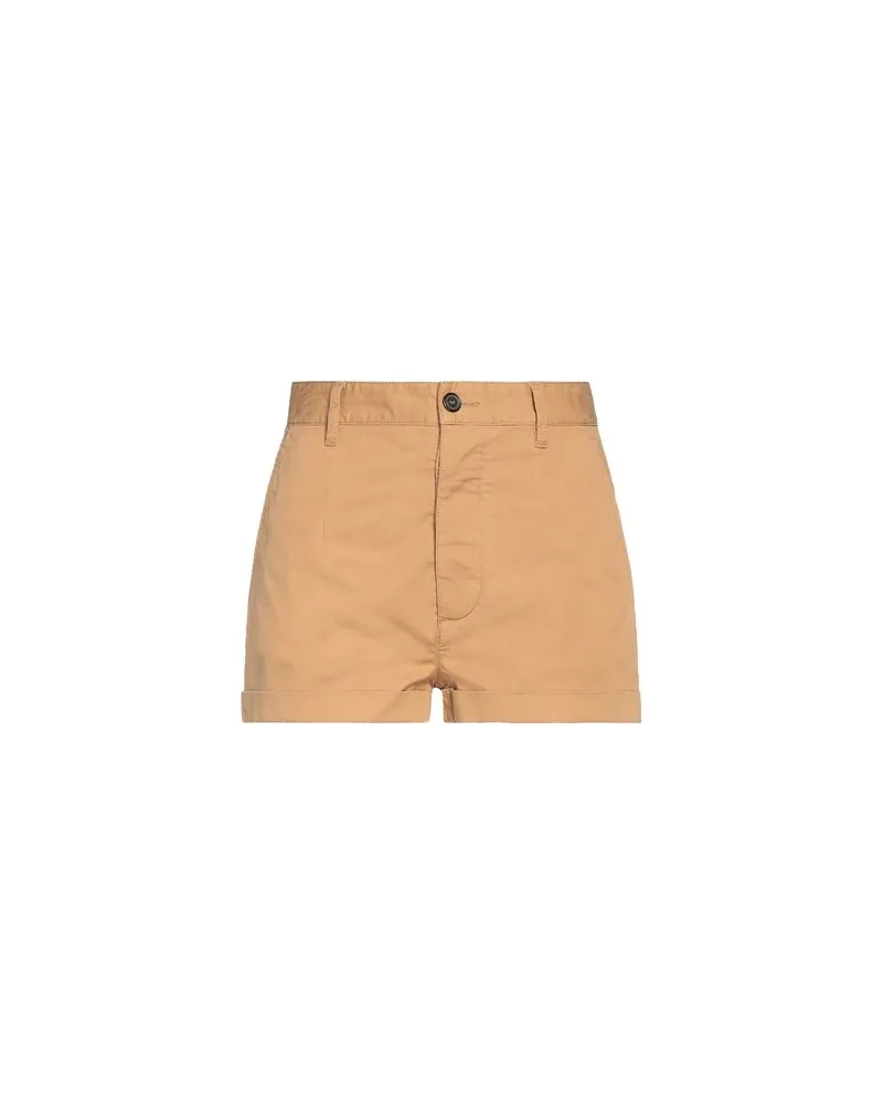 Dsquared2 HOSEN & RÖCKE - Shorts & Bermudashortsauf YOOX.COM Kamel