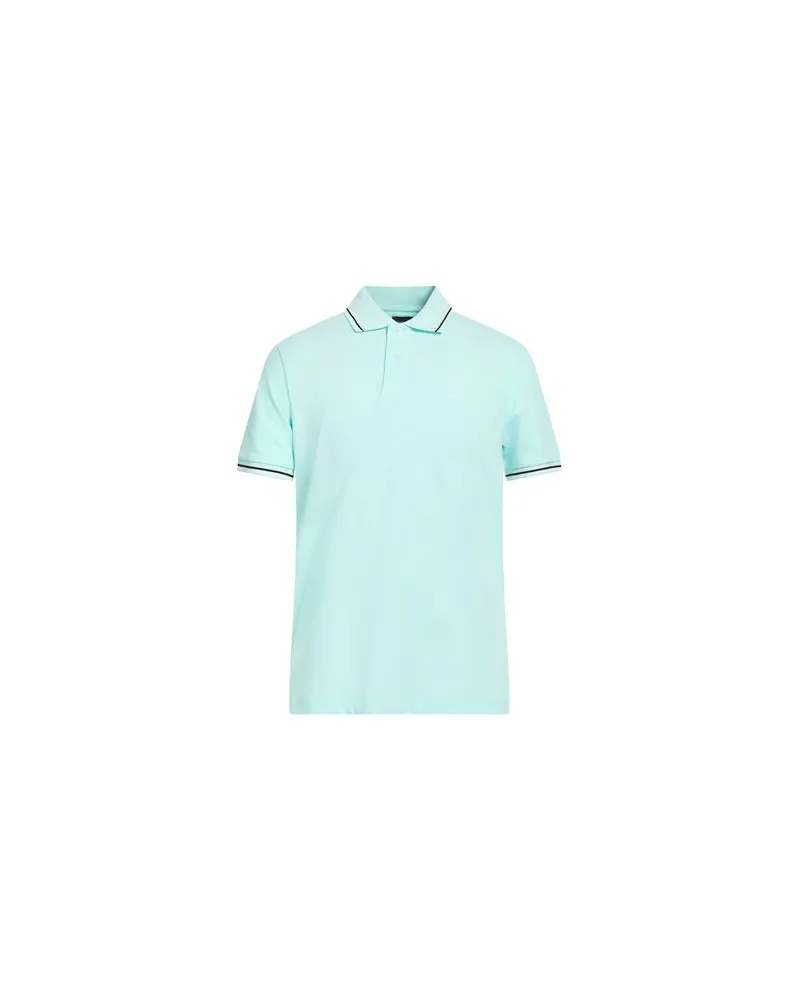 Emporio Armani TOPS - Poloshirtsauf YOOX.COM Himmelblau