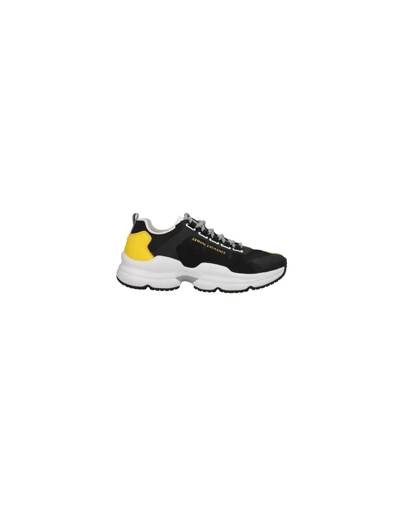 Armani Exchange SCHUHE - Sneakersauf YOOX.COM Schwarz