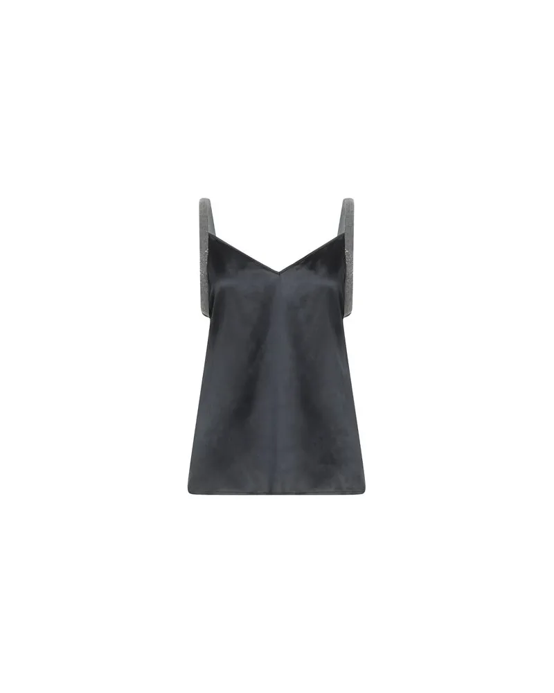 Fabiana Filippi TOPS - Topsauf YOOX.COM Schwarz
