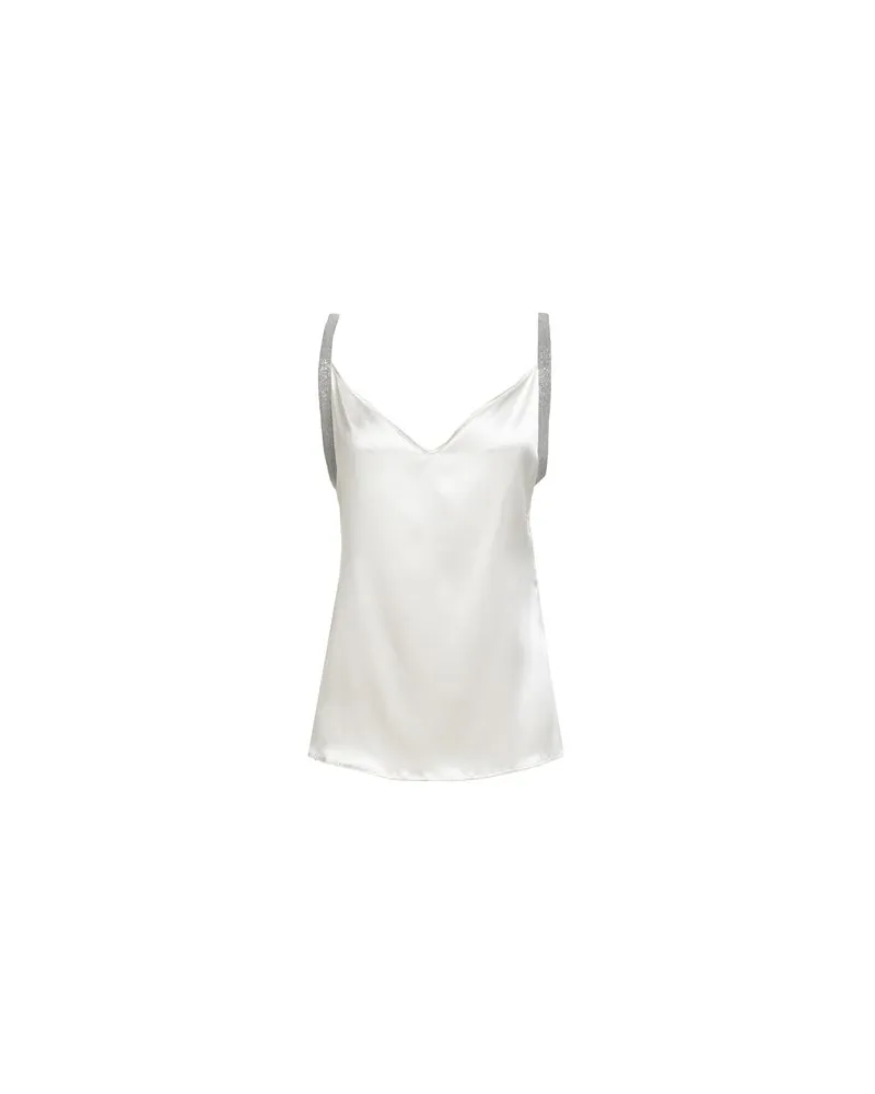 Fabiana Filippi TOPS - Topsauf YOOX.COM Weiß