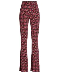 Diane von Furstenberg Hose Purpur