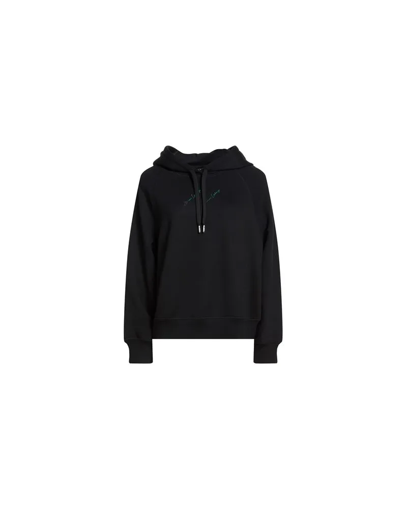 Armani Exchange TOPS - Sweatshirtsauf YOOX.COM Schwarz