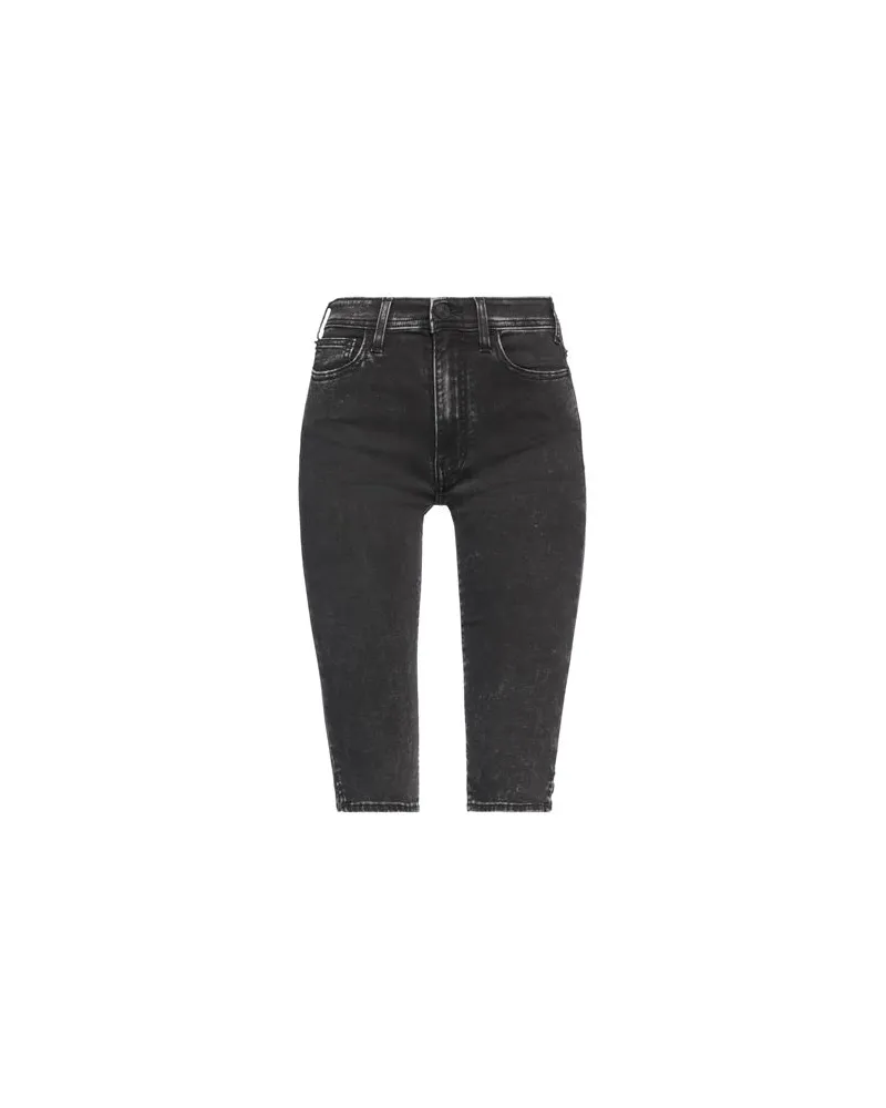 Cycle HOSEN & RÖCKE - Jeansshortsauf YOOX.COM Schwarz