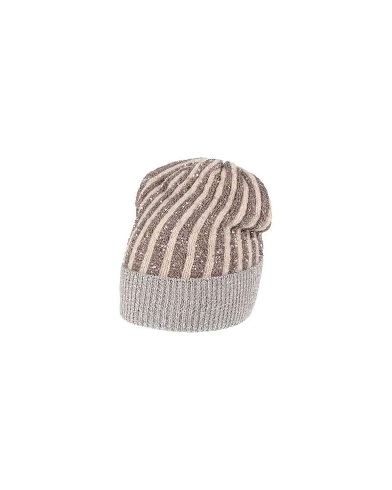 Pinko ACCESSOIRES - Mützen & Hüteauf YOOX.COM Beige