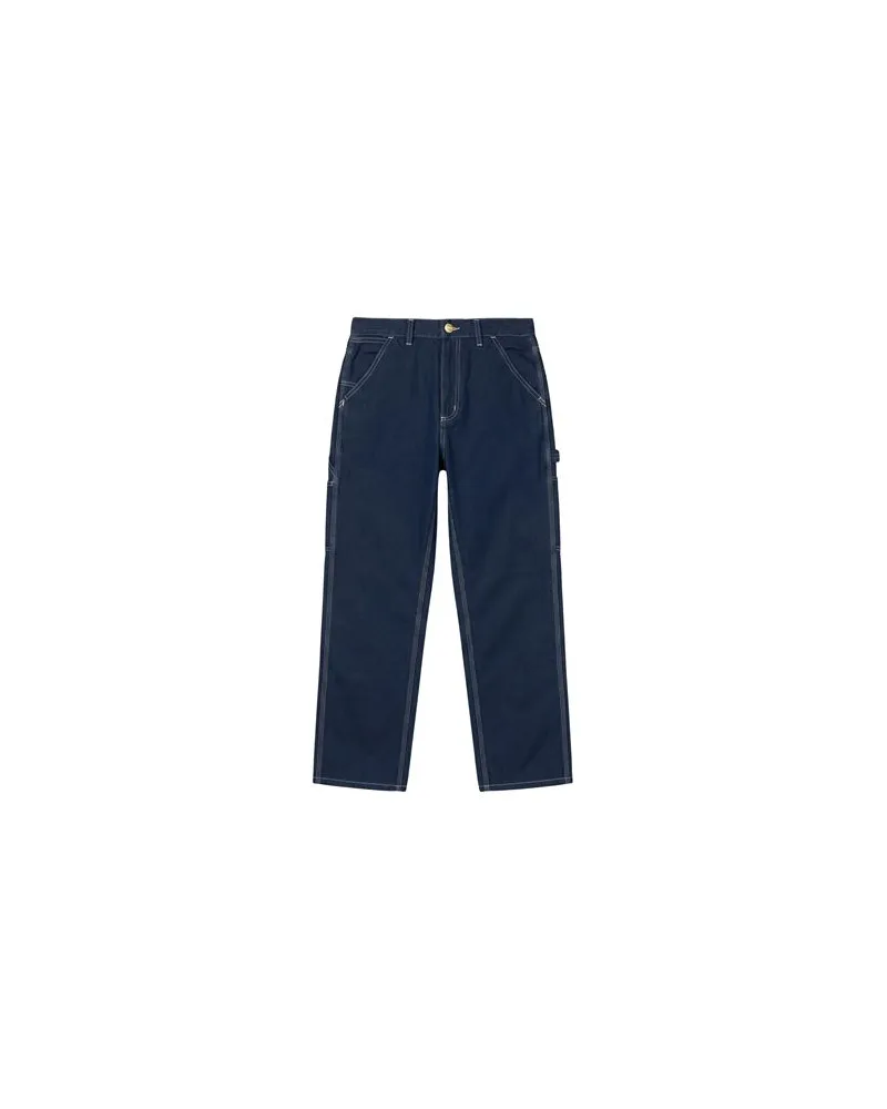Carhartt WIP HOSEN & RÖCKE - Jeanshosenauf YOOX.COM Blau