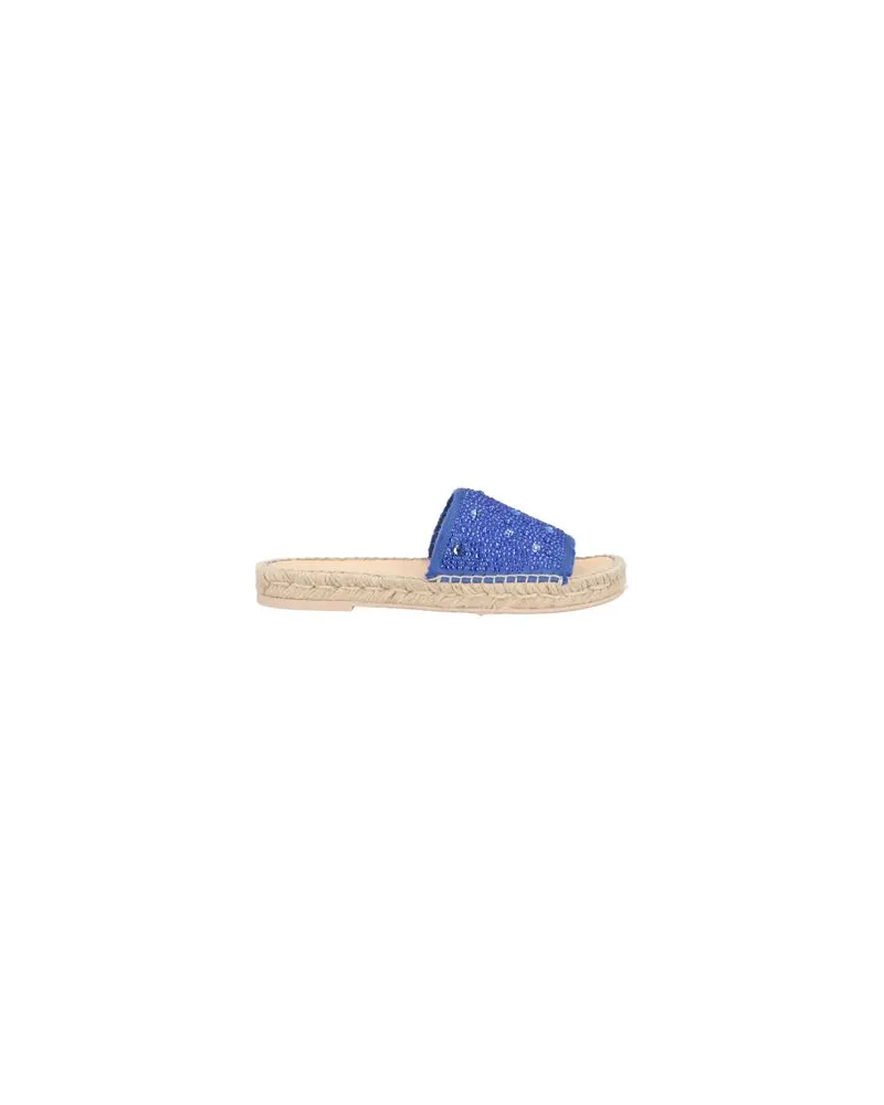 RAS SCHUHE - Espadrillesauf YOOX.COM Blau