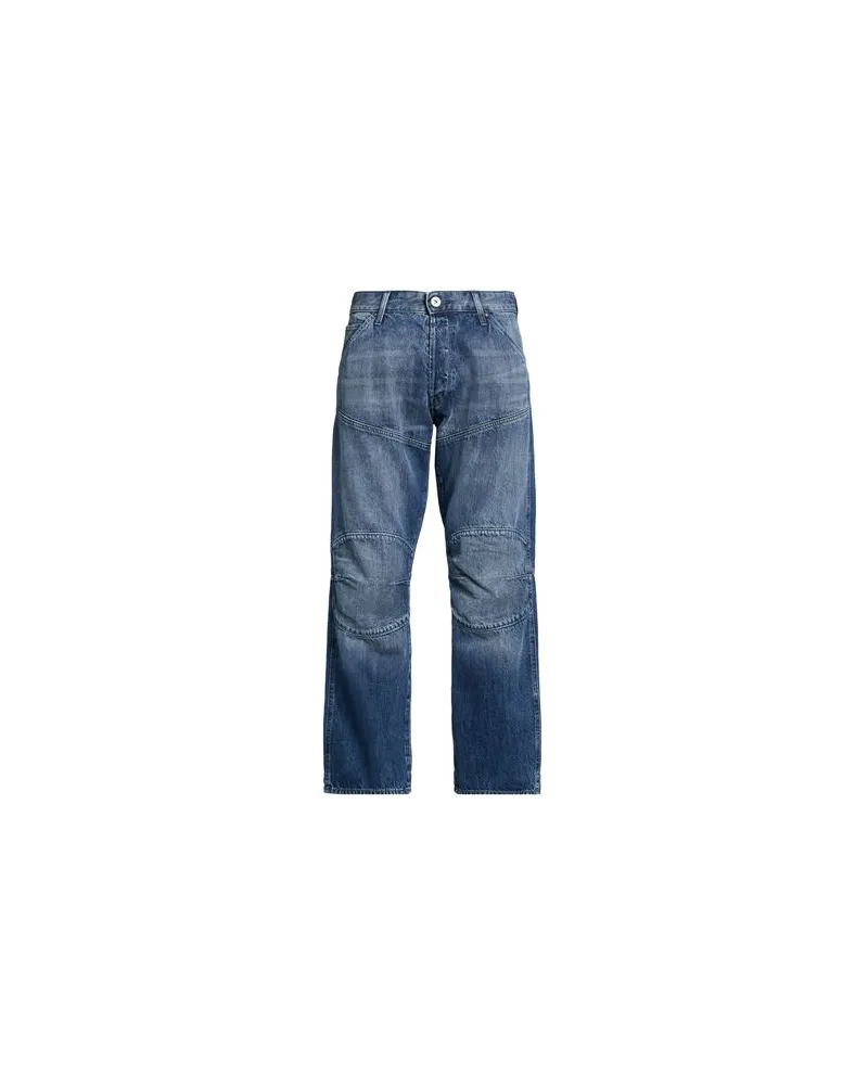 G-STAR RAW HOSEN & RÖCKE - Jeanshosenauf YOOX.COM Blau