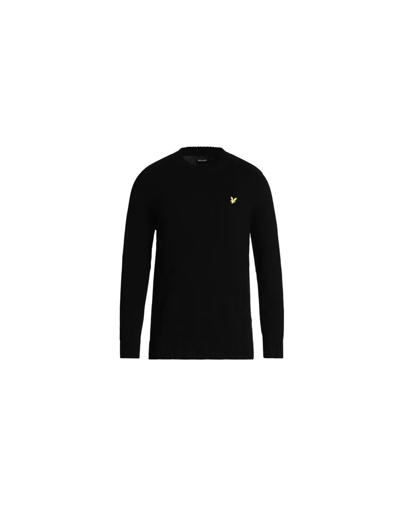 Lyle & Scott STRICKWAREN - Pulloverauf YOOX.COM Schwarz