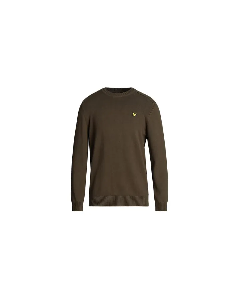 Lyle & Scott STRICKWAREN - Pulloverauf YOOX.COM Militärgrün