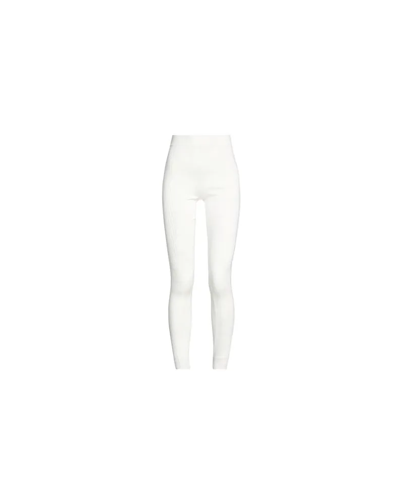 AZ FACTORY HOSEN & RÖCKE - Leggingsauf YOOX.COM Weiß