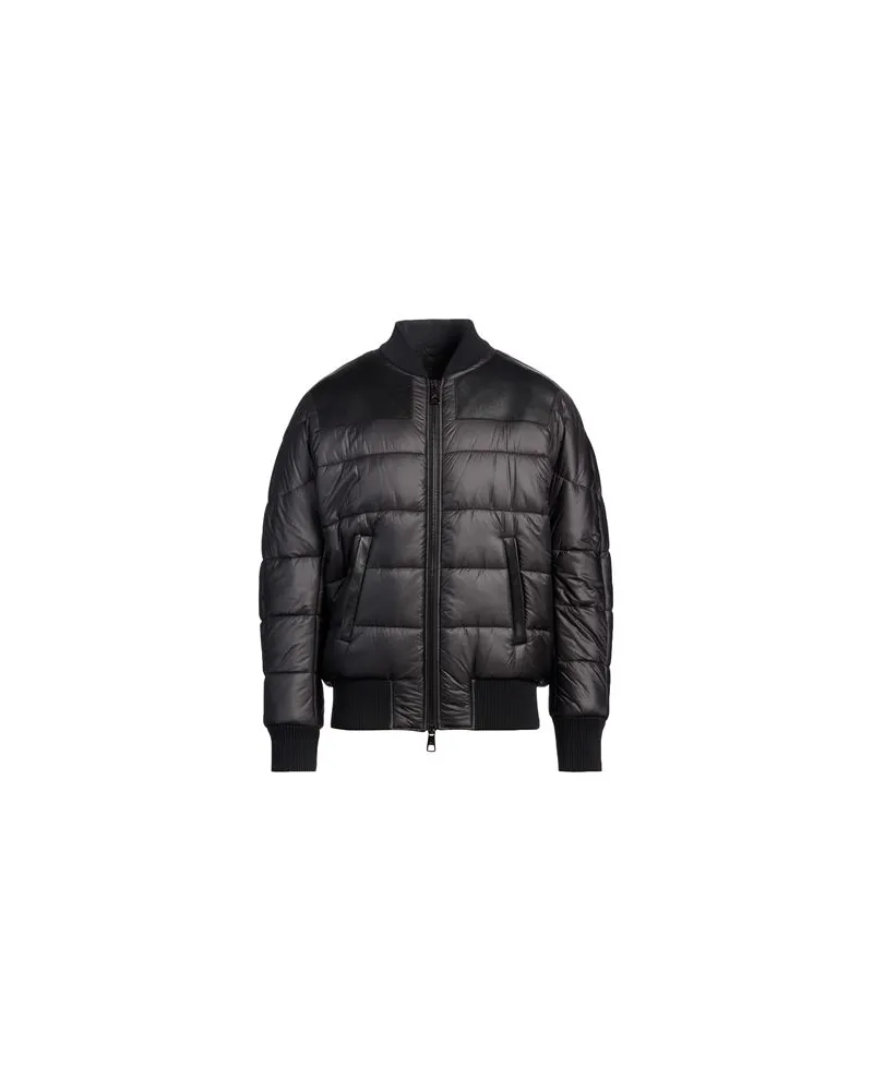 Neil Barrett JACKEN & MÄNTEL - Pufferjacken & Daunenjackenauf YOOX.COM Schwarz