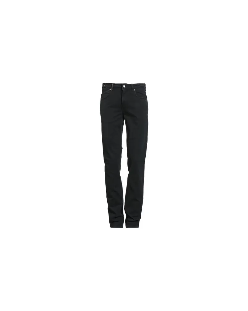 Re-HasH HOSEN & RÖCKE - Hosenauf YOOX.COM Schwarz