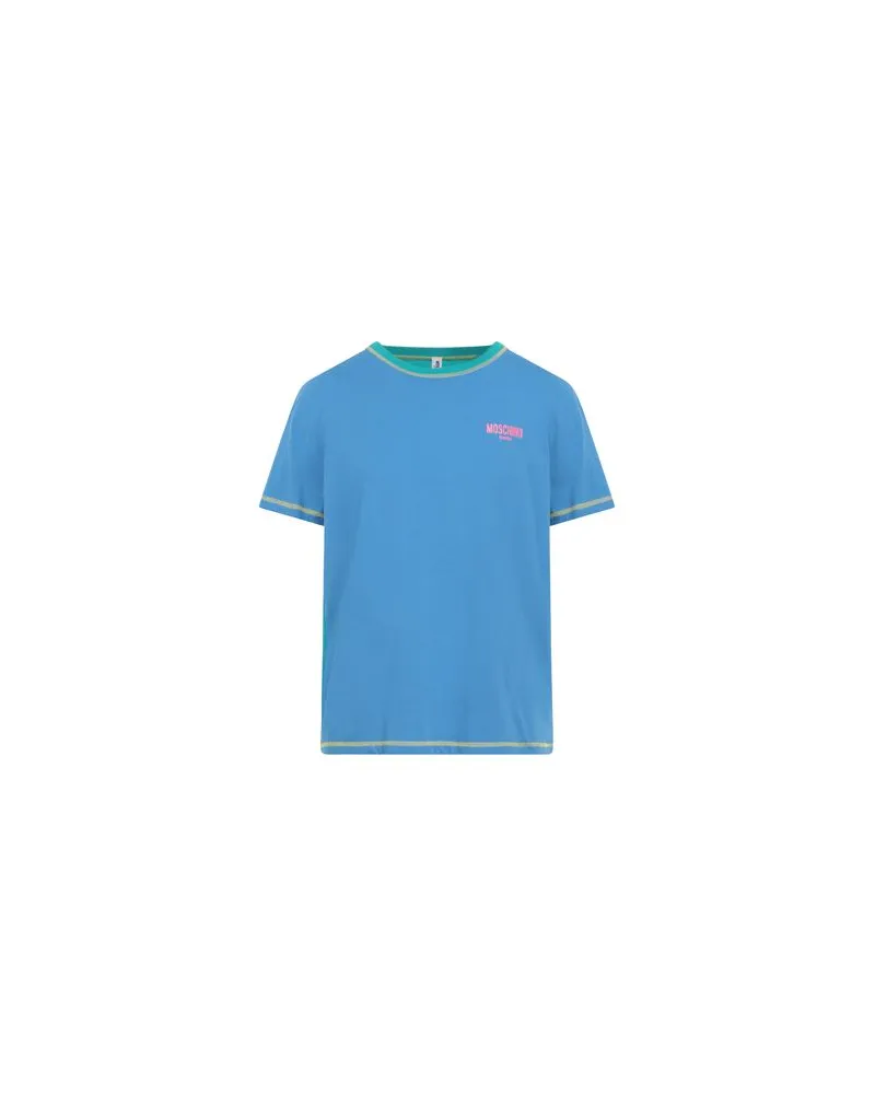 Moschino TOPS - T-shirtsauf YOOX.COM Azurblau