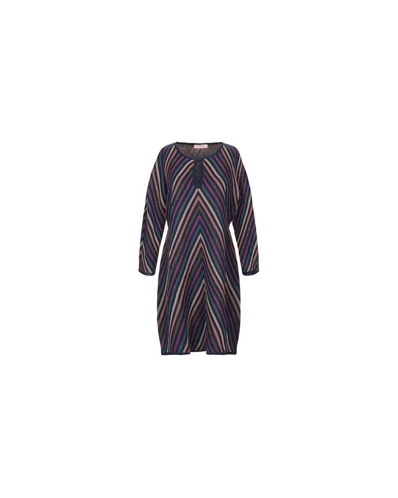 Twin-Set KLEIDER - Mini-Kleiderauf YOOX.COM Nachtblau