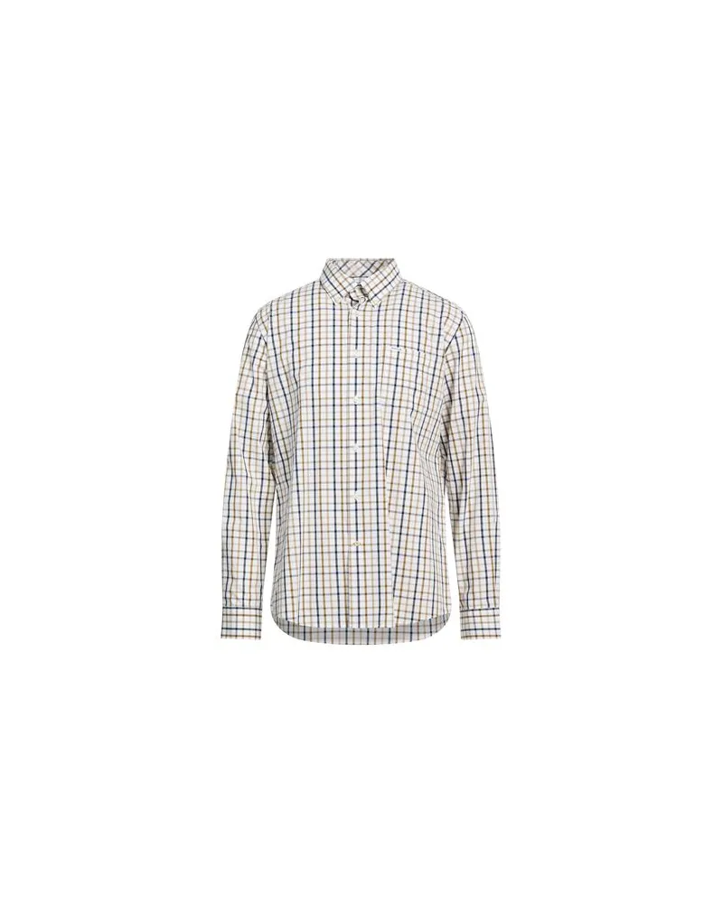 Barbour TOPS - Hemdenauf YOOX.COM Weiß