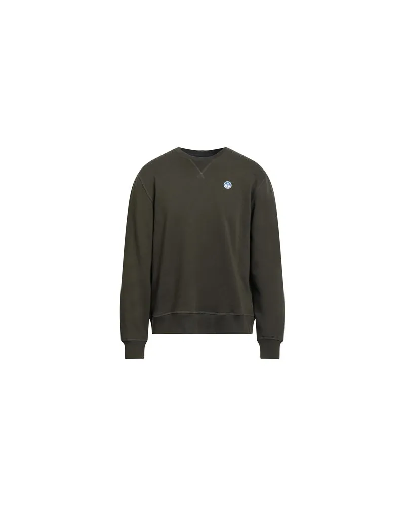 North Sails TOPS - Sweatshirtsauf YOOX.COM Militärgrün