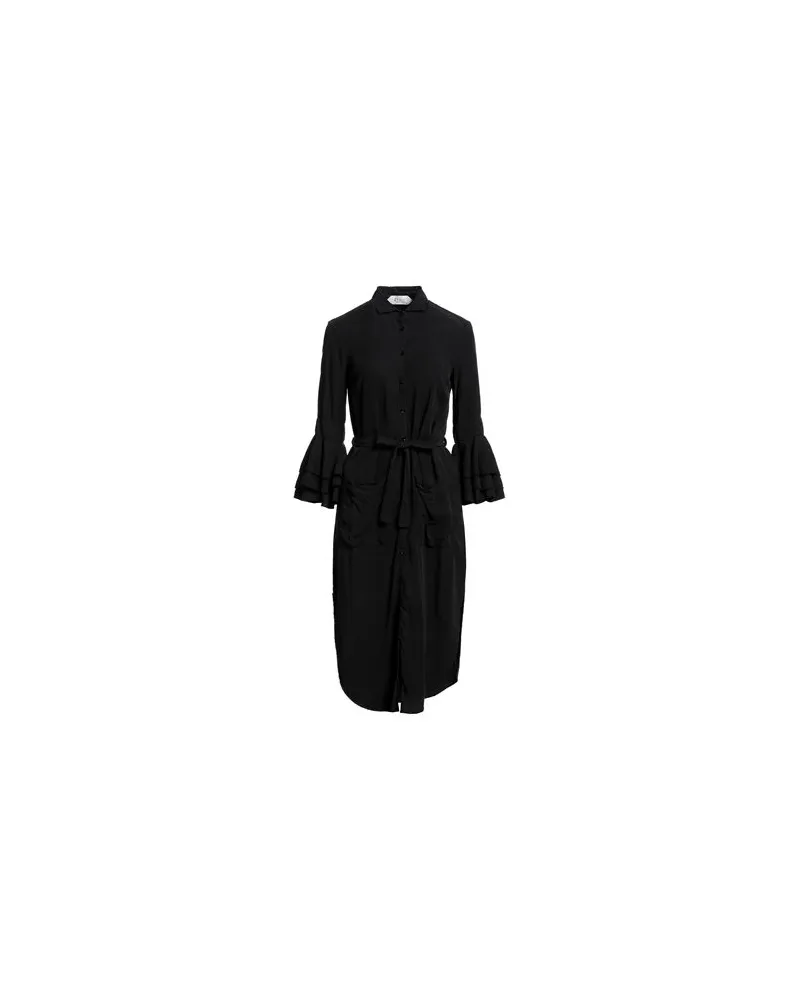 Cycle KLEIDER - Midi-Kleiderauf YOOX.COM Schwarz