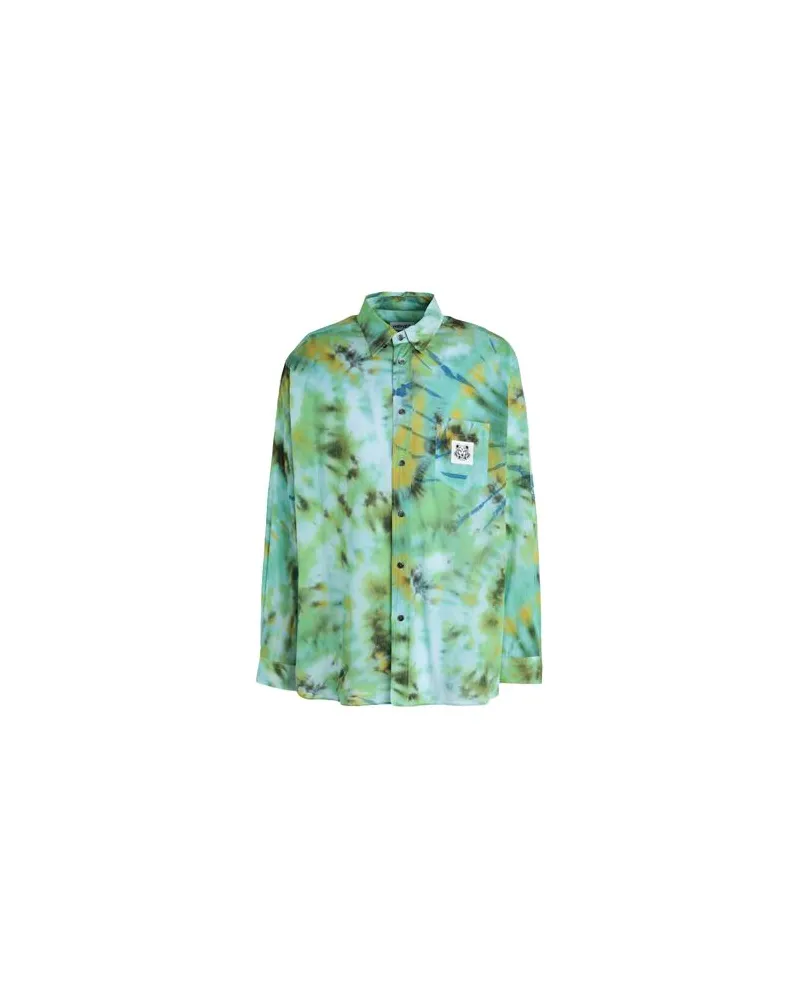 Kenzo TOPS - Hemdenauf YOOX.COM Grün
