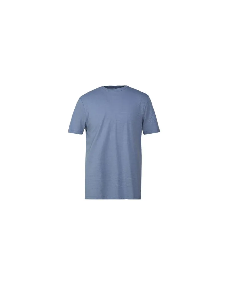 Hackett TOPS - T-shirtsauf YOOX.COM Hellblau