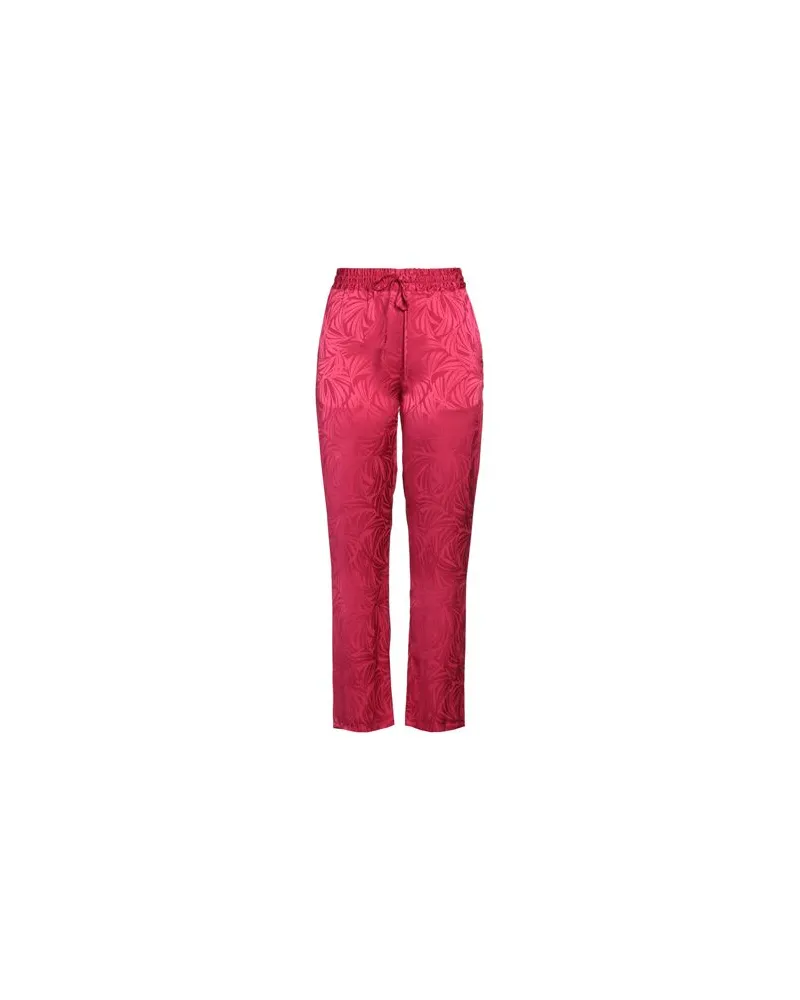 Blumarine HOSEN & RÖCKE - Hosenauf YOOX.COM Fuchsia