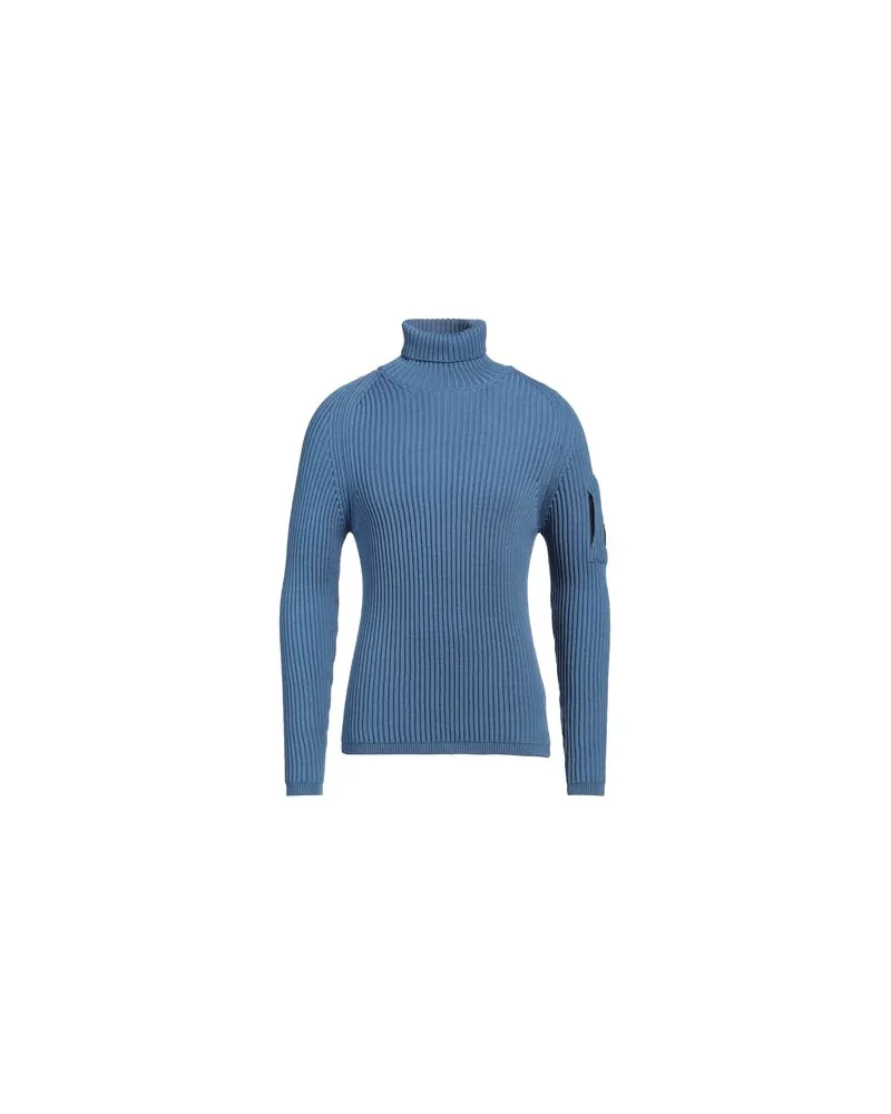 C.P. Company STRICKWAREN - Rollkragenpulloverauf YOOX.COM Taubenblau