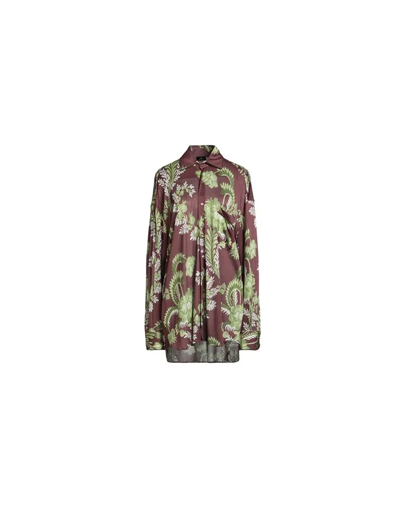 Etro TOPS - Hemdenauf YOOX.COM Dunkelbraun