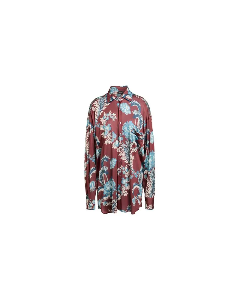 Etro TOPS - Hemdenauf YOOX.COM Bordeaux