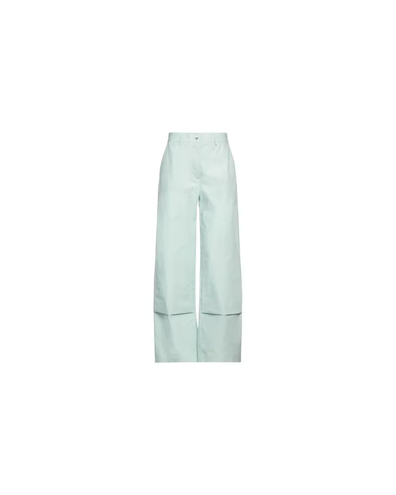 Jil Sander HOSEN & RÖCKE - Hosenauf YOOX.COM Tūrkis