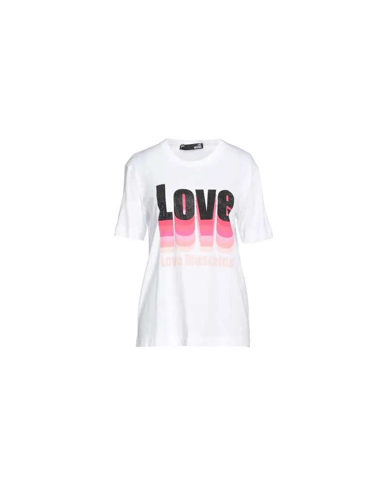 Moschino TOPS - T-shirtsauf YOOX.COM Weiß