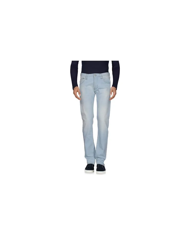 Armani Jeans HOSEN & RÖCKE - Jeanshosenauf YOOX.COM Blau