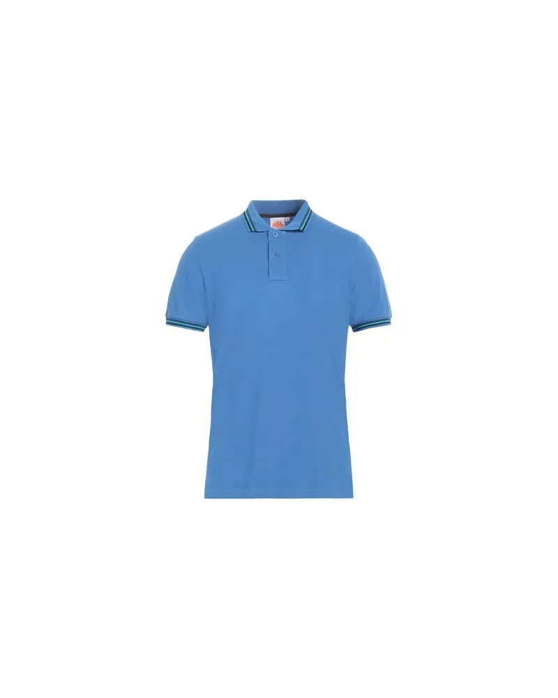 Sundek TOPS - Poloshirtsauf YOOX.COM Azurblau