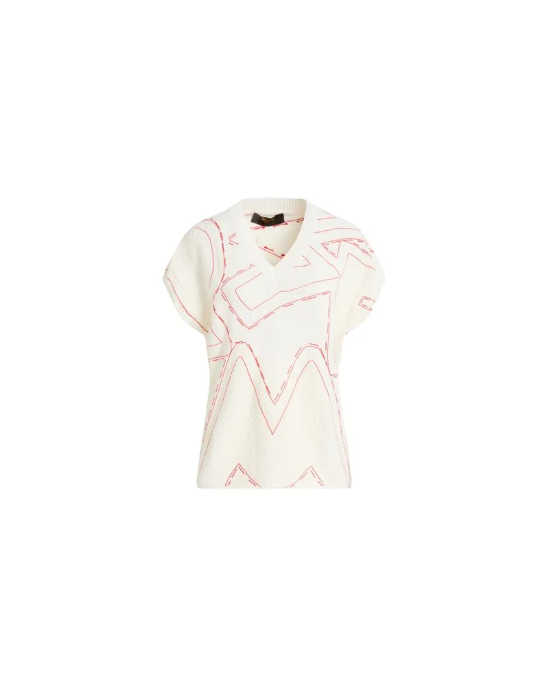 MOORER STRICKWAREN - Pulloverauf YOOX.COM Weiß