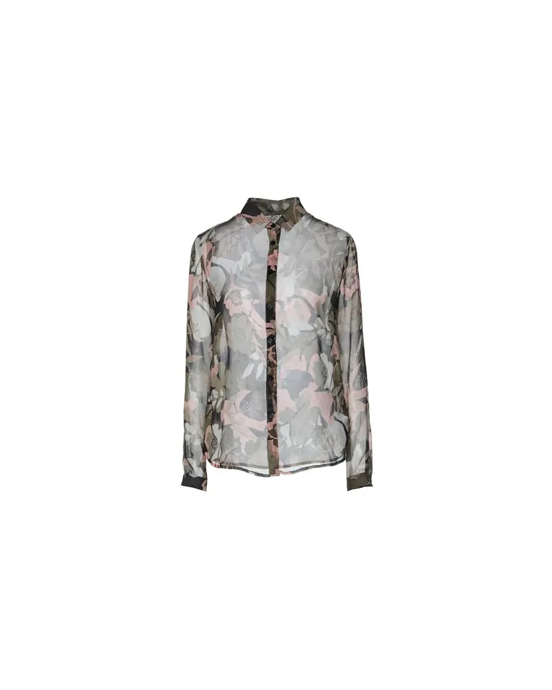 Liu Jo TOPS - Hemdenauf YOOX.COM Militärgrün