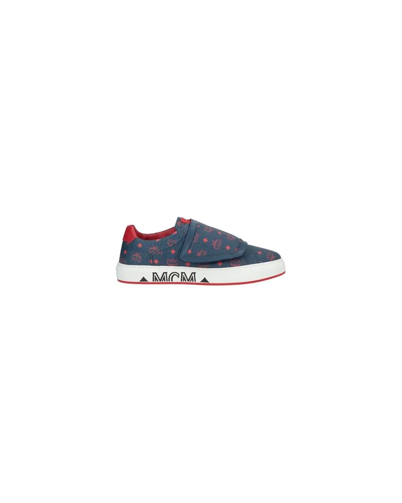 MCM SCHUHE - Sneakersauf YOOX.COM Marineblau