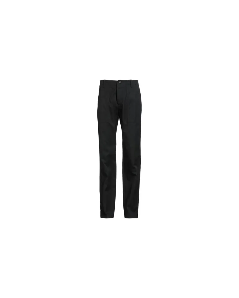 Berwich HYPE - HOSEN & RÖCKE - Hosenauf YOOX.COM Schwarz