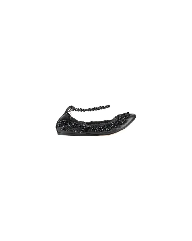 Simone Rocha SCHUHE - Ballerinasauf YOOX.COM Schwarz