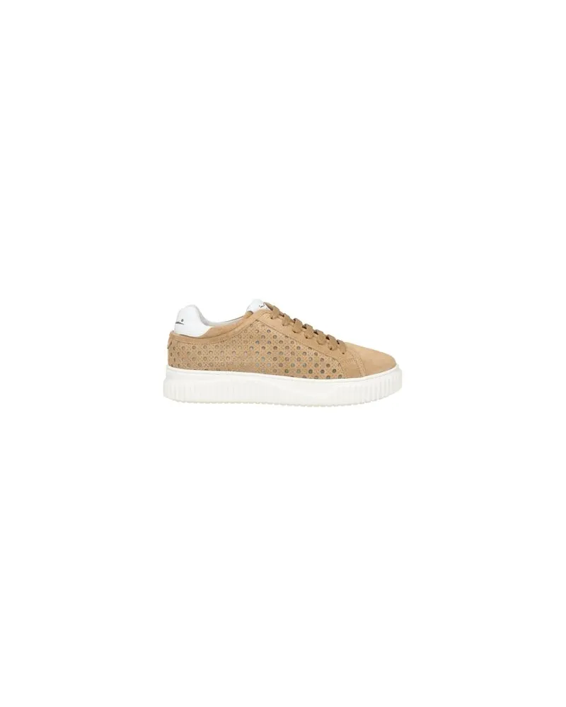 Voile Blanche HERIKA - SCHUHE - Sneakersauf YOOX.COM Sand