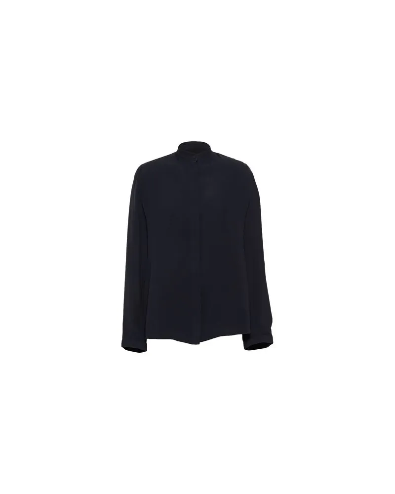 Emporio Armani TOPS - Hemdenauf YOOX.COM Nachtblau