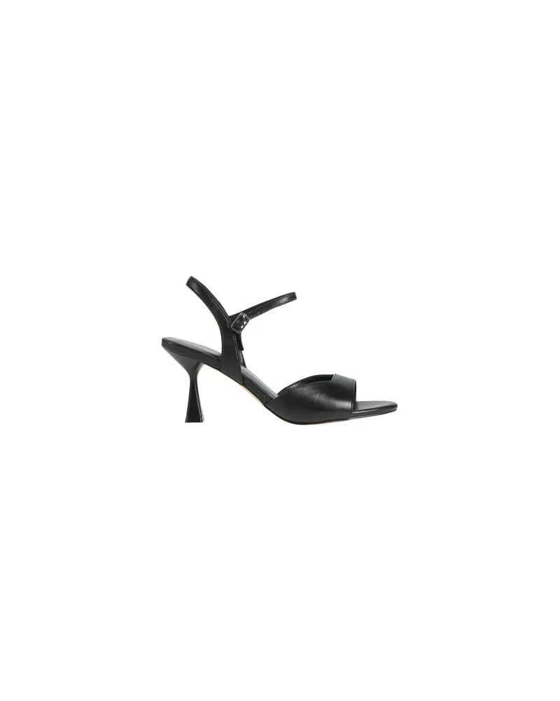 CAFèNOIR  SCHUHE - Sandalenauf YOOX.COM Schwarz