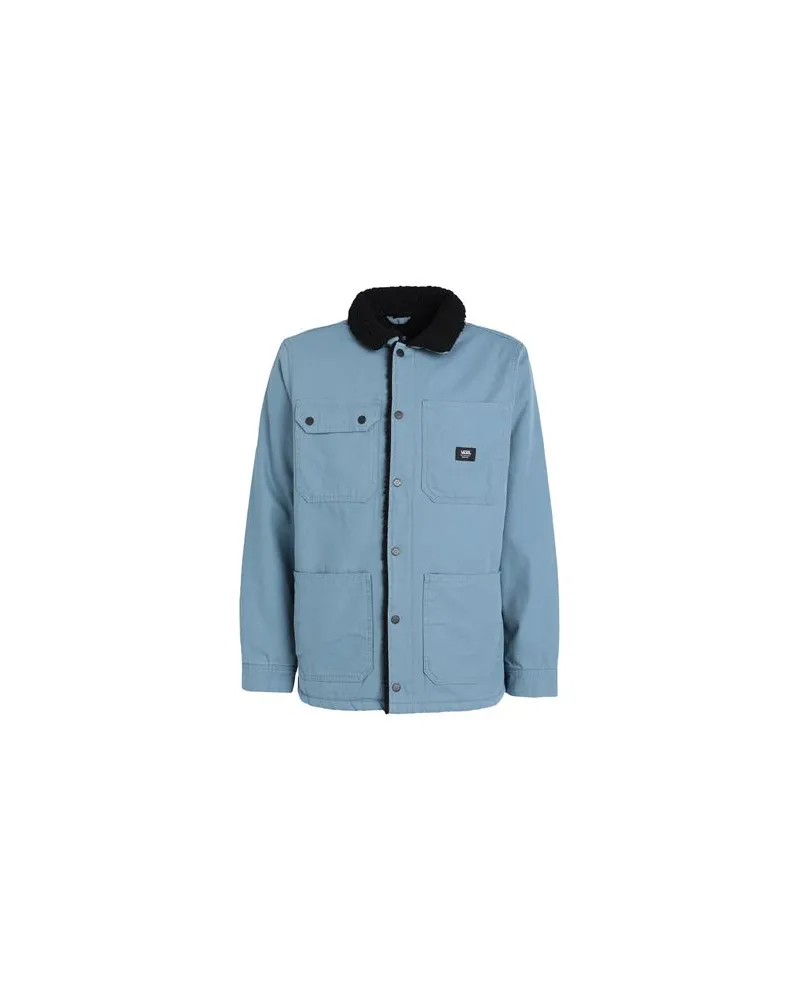 Vans DRILL CHORE COAT SHERPA II  - JACKEN & MÄNTEL - Jacken und Anoraksauf YOOX.COM Blaugrau